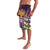 King Mask Mardi Gras Lavalava Let's Party Beadeds With Fleur De Lis - Wonder Print Shop