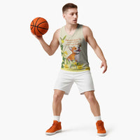 Personalised Wales Corgi and Daffodil Basketball Jersey Welsh Dog Lovers - Wonder Print Shop
