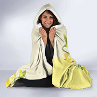 Wales Corgi and Daffodil Hooded Blanket Welsh Dog Lovers - Wonder Print Shop
