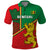 Senegal Football Polo Shirt 2024 Go Champions Lions De La Teranga