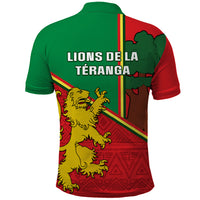 Senegal Football Polo Shirt 2024 Go Champions Lions De La Teranga - Wonder Print Shop