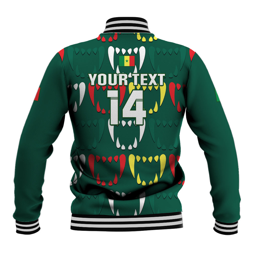 Custom Senegal Football Baseball Jacket 2024 Culture Pour Home Style - Wonder Print Shop