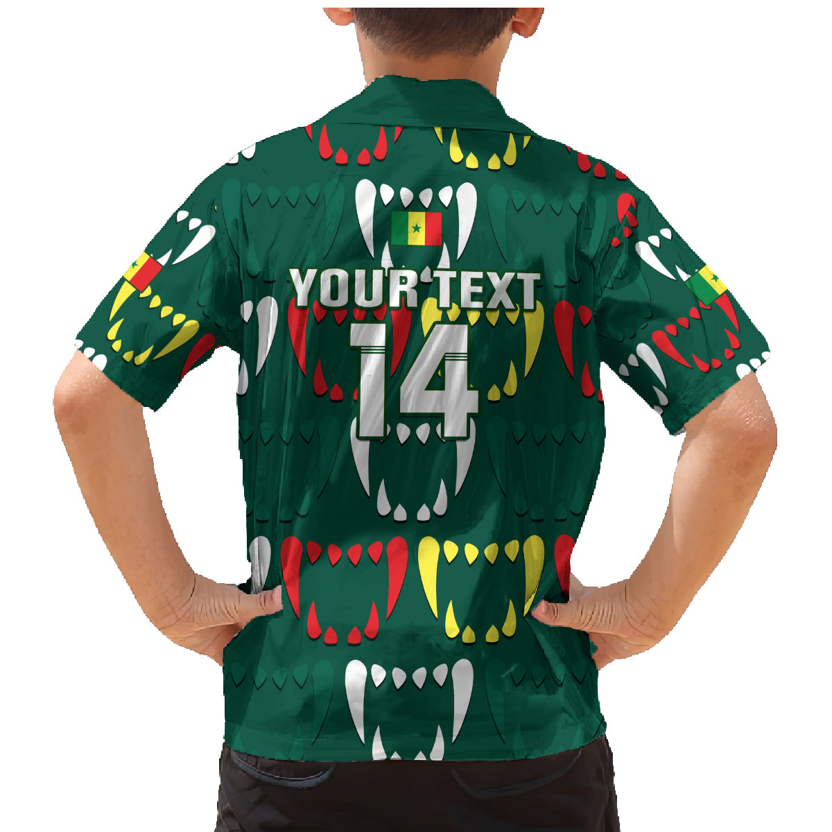 Custom Senegal Football Family Matching Mermaid Dress and Hawaiian Shirt 2024 Culture Pour Home Style - Wonder Print Shop