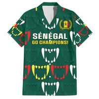 Custom Senegal Football Family Matching Off Shoulder Long Sleeve Dress and Hawaiian Shirt 2024 Culture Pour Home Style - Wonder Print Shop
