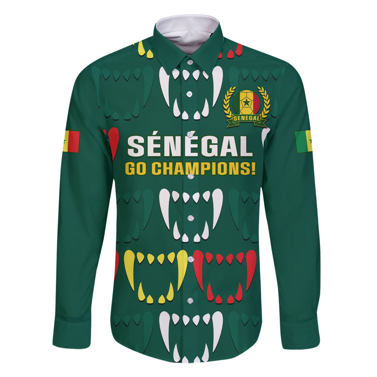 Custom Senegal Football Family Matching Off Shoulder Short Dress and Hawaiian Shirt 2024 Culture Pour Home Style - Wonder Print Shop