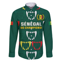 Custom Senegal Football Family Matching Off Shoulder Short Dress and Hawaiian Shirt 2024 Culture Pour Home Style - Wonder Print Shop