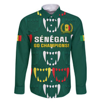 Custom Senegal Football Family Matching Puletasi and Hawaiian Shirt 2024 Culture Pour Home Style - Wonder Print Shop