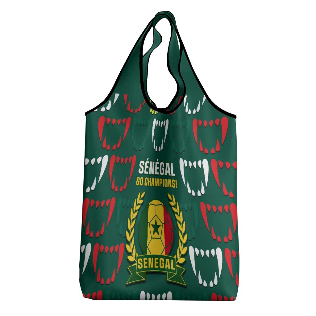 Senegal Football Grocery Bag Culture Pour Home Style