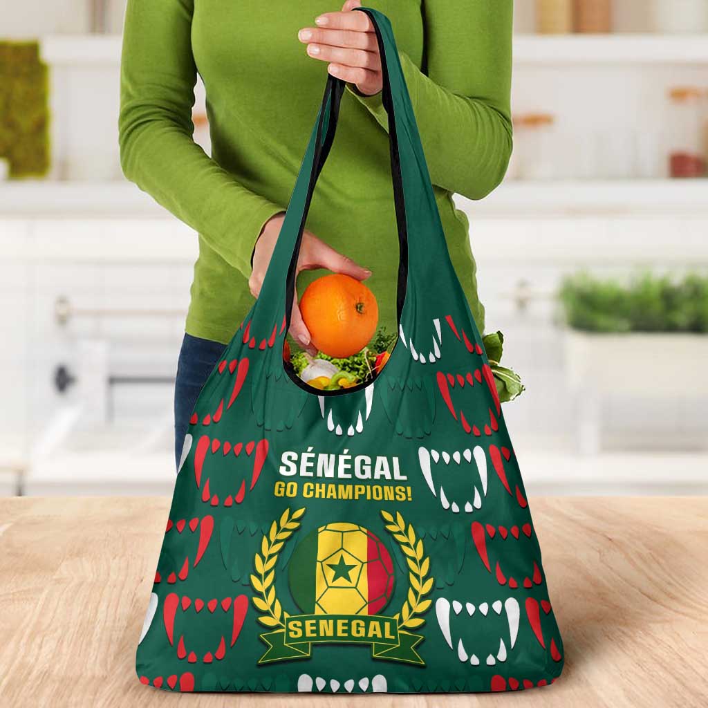 Senegal Football Grocery Bag Culture Pour Home Style