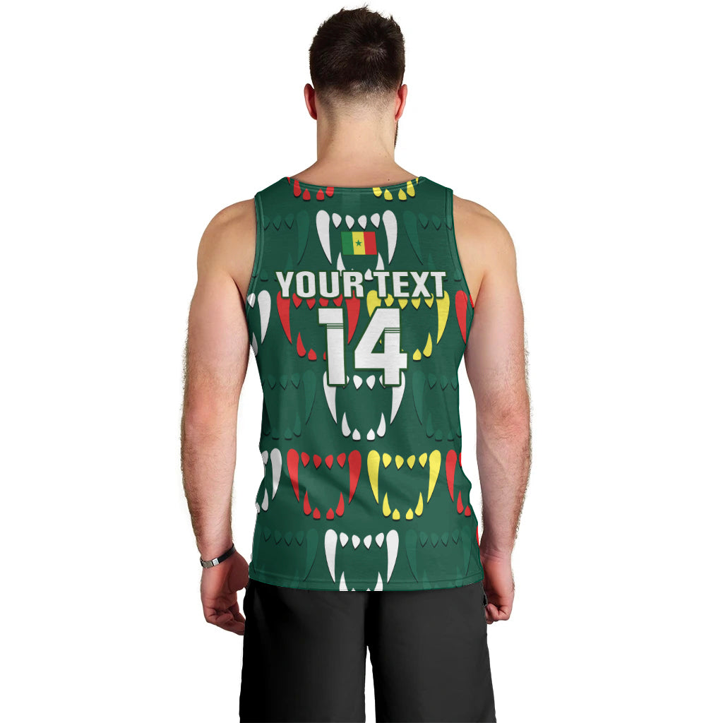 Custom Senegal Football Men Tank Top 2024 Culture Pour Home Style - Wonder Print Shop