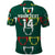 Custom Senegal Football Polo Shirt 2024 Culture Pour Home Style