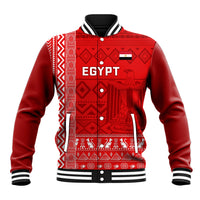 Egypt Football Baseball Jacket 2024 Go Champions Pharaohs Egyptian Patterns - Wonder Print Shop