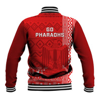 Egypt Football Baseball Jacket 2024 Go Champions Pharaohs Egyptian Patterns - Wonder Print Shop