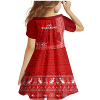 Egypt Football Family Matching Mermaid Dress and Hawaiian Shirt 2024 Go Champions Pharaohs Egyptian Patterns - Wonder Print Shop