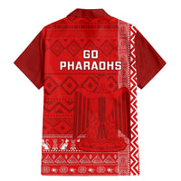 Egypt Football Family Matching Mermaid Dress and Hawaiian Shirt 2024 Go Champions Pharaohs Egyptian Patterns - Wonder Print Shop