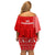 Egypt Football Family Matching Off Shoulder Short Dress and Hawaiian Shirt 2024 Go Champions Pharaohs Egyptian Patterns - Wonder Print Shop
