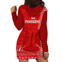 Egypt Football Hoodie Dress 2024 Go Champions Pharaohs Egyptian Patterns - Wonder Print Shop