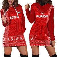 Egypt Football Hoodie Dress 2024 Go Champions Pharaohs Egyptian Patterns - Wonder Print Shop