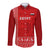 Egypt Football Long Sleeve Button Shirt 2024 Go Champions Pharaohs Egyptian Patterns - Wonder Print Shop