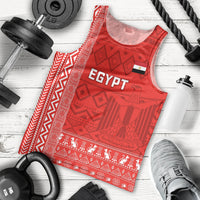 Egypt Football Men Tank Top 2024 Go Champions Pharaohs Egyptian Patterns - Wonder Print Shop