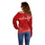 Egypt Football Off Shoulder Sweater 2024 Go Champions Pharaohs Egyptian Patterns - Wonder Print Shop