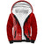 Egypt Football Sherpa Hoodie 2024 Go Champions Pharaohs Egyptian Patterns - Wonder Print Shop