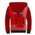 Egypt Football Sherpa Hoodie 2024 Go Champions Pharaohs Egyptian Patterns - Wonder Print Shop