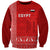 Egypt Football Sweatshirt 2024 Go Champions Pharaohs Egyptian Patterns - Wonder Print Shop
