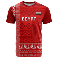 Egypt Football T Shirt 2024 Go Champions Pharaohs Egyptian Patterns - Wonder Print Shop