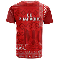 Egypt Football T Shirt 2024 Go Champions Pharaohs Egyptian Patterns - Wonder Print Shop