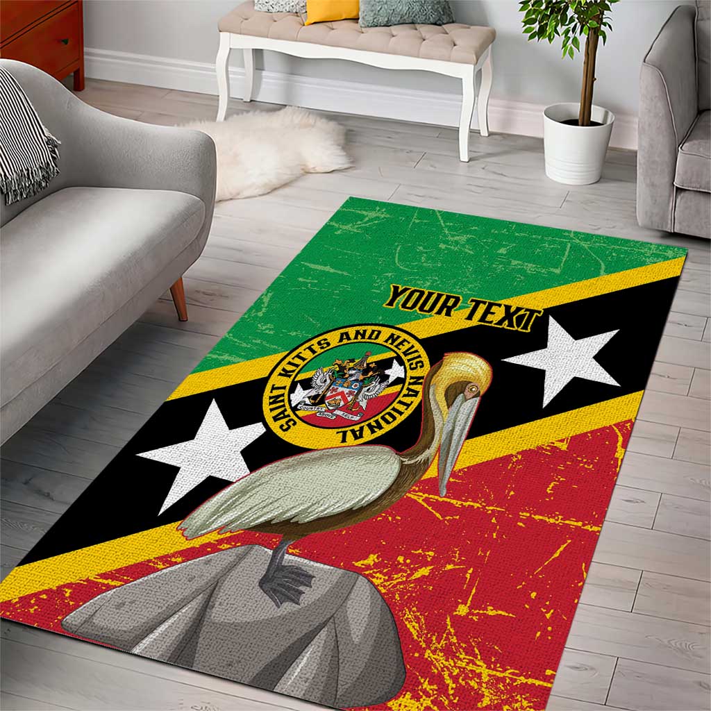 Custom Saint Kitts and Nevis Football Area Rug 2025 Go Sugar Boyz