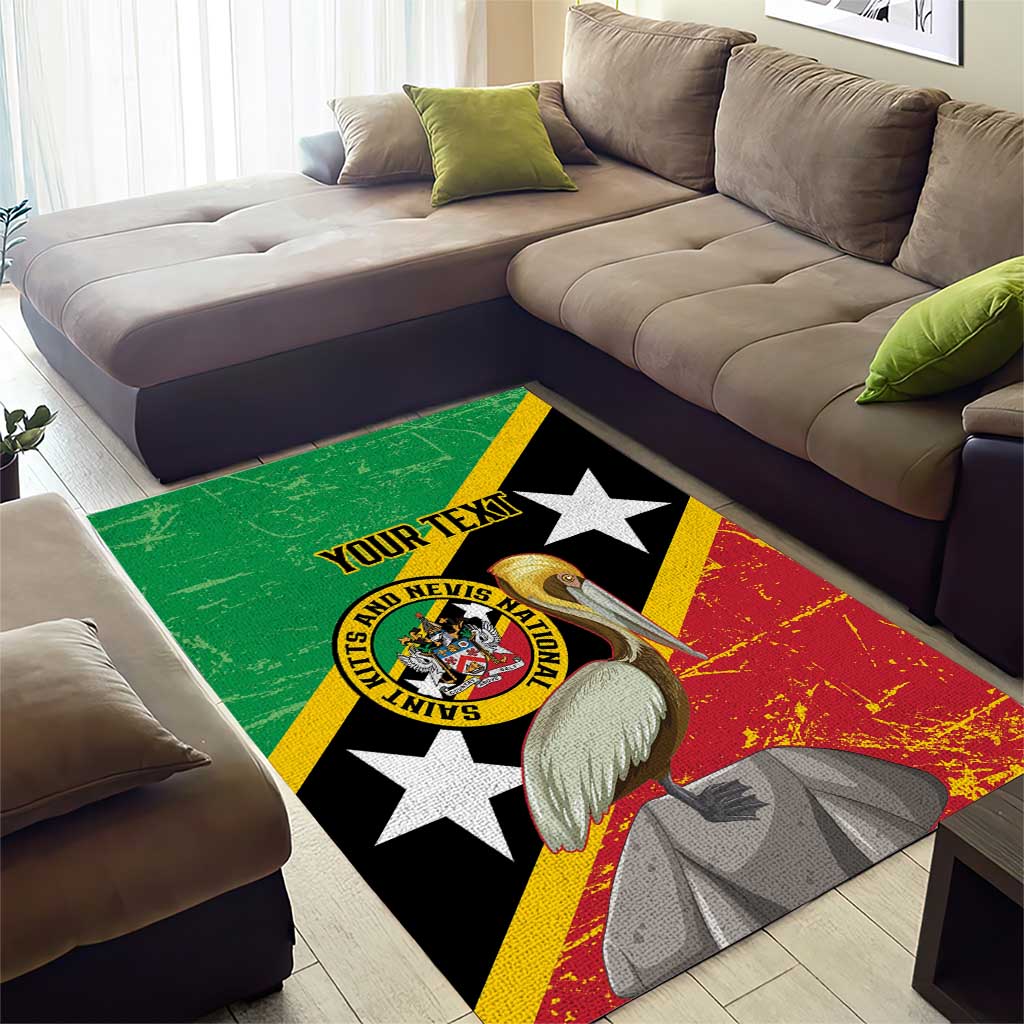 Custom Saint Kitts and Nevis Football Area Rug 2025 Go Sugar Boyz