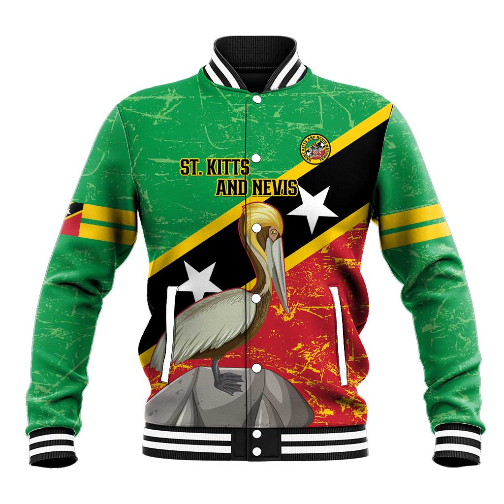 Custom Saint Kitts and Nevis Football Baseball Jacket 2025 Go Sugar Boyz