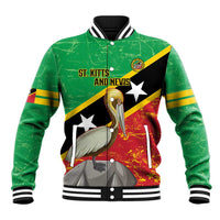 Custom Saint Kitts and Nevis Football Baseball Jacket 2025 Go Sugar Boyz