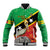 Custom Saint Kitts and Nevis Football Baseball Jacket 2025 Go Sugar Boyz