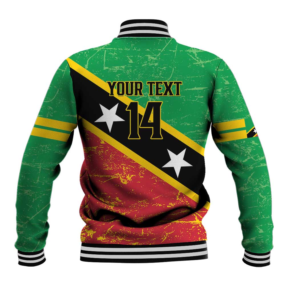 Custom Saint Kitts and Nevis Football Baseball Jacket 2025 Go Sugar Boyz