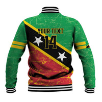 Custom Saint Kitts and Nevis Football Baseball Jacket 2025 Go Sugar Boyz