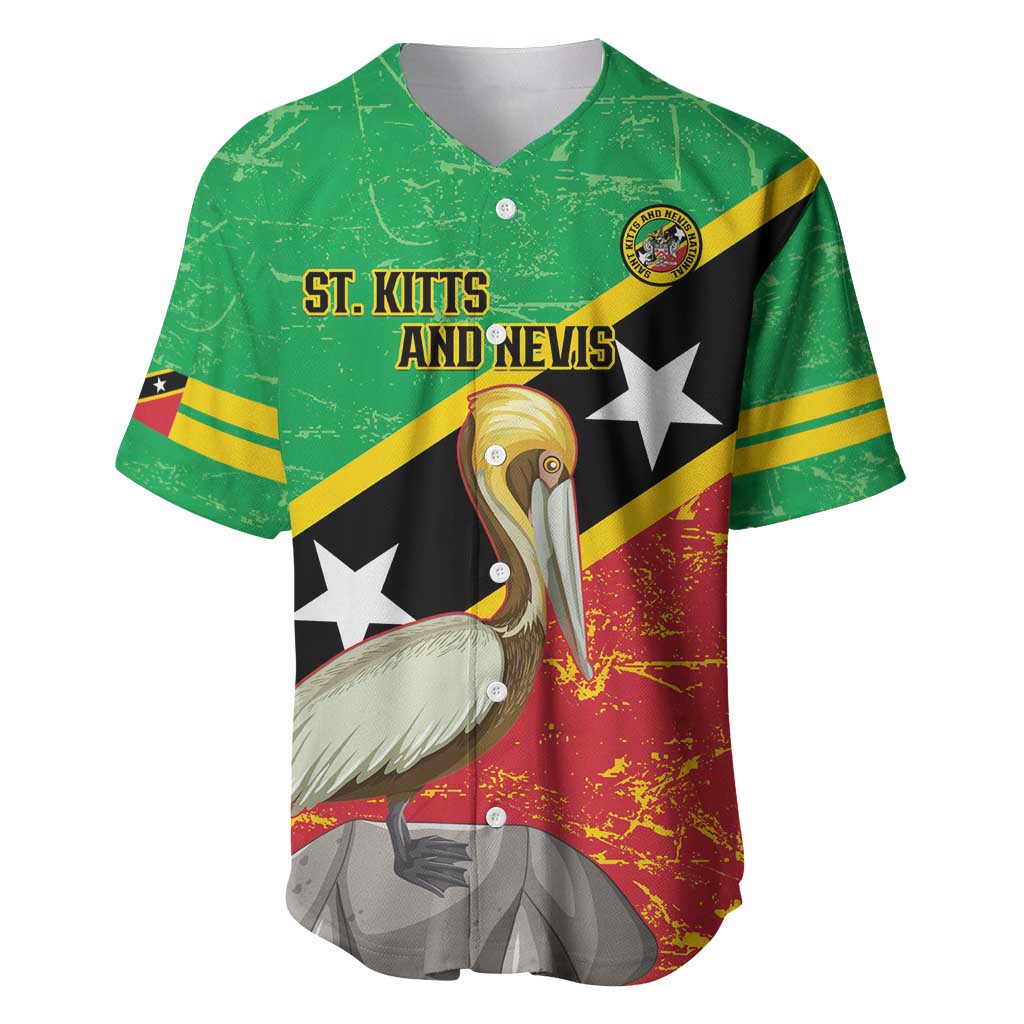 Custom Saint Kitts and Nevis Football Baseball Jersey 2025 Go Sugar Boyz