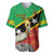 Custom Saint Kitts and Nevis Football Baseball Jersey 2025 Go Sugar Boyz