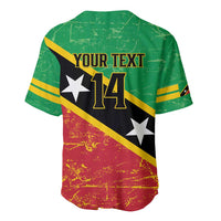 Custom Saint Kitts and Nevis Football Baseball Jersey 2025 Go Sugar Boyz