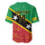 Custom Saint Kitts and Nevis Football Baseball Jersey 2025 Go Sugar Boyz