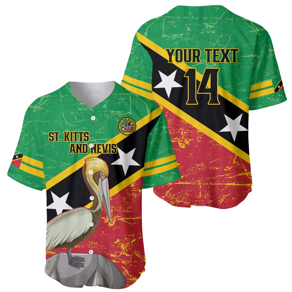 Custom Saint Kitts and Nevis Football Baseball Jersey 2025 Go Sugar Boyz