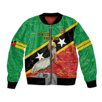 Custom Saint Kitts and Nevis Football Bomber Jacket 2025 Go Sugar Boyz