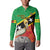 Custom Saint Kitts and Nevis Football Button Sweatshirt 2025 Go Sugar Boyz