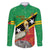 Custom Saint Kitts and Nevis Football Family Matching Mermaid Dress and Hawaiian Shirt 2025 Go Sugar Boyz