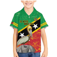 Custom Saint Kitts and Nevis Football Family Matching Mermaid Dress and Hawaiian Shirt 2025 Go Sugar Boyz