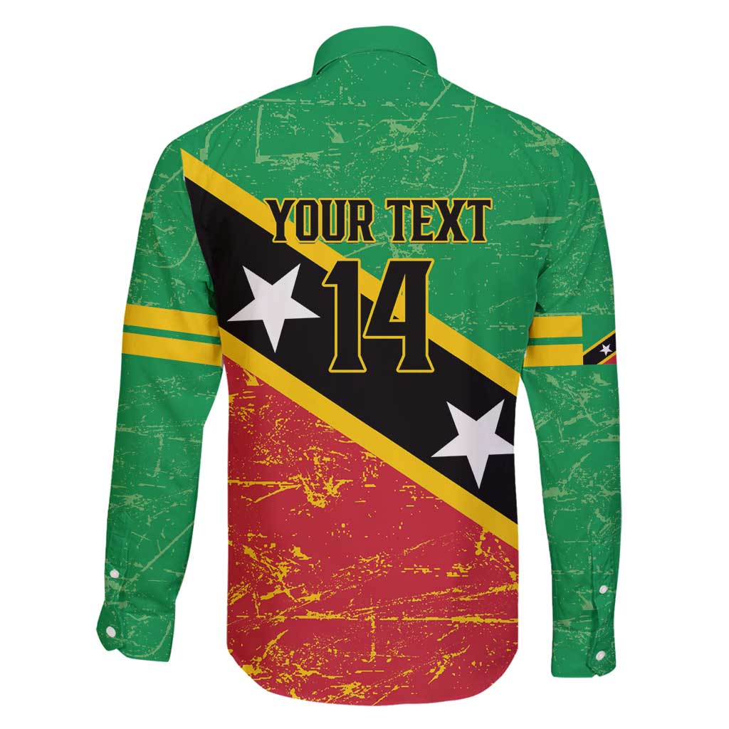 Custom Saint Kitts and Nevis Football Family Matching Tank Maxi Dress and Hawaiian Shirt 2025 Go Sugar Boyz