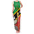 Custom Saint Kitts and Nevis Football Family Matching Tank Maxi Dress and Hawaiian Shirt 2025 Go Sugar Boyz