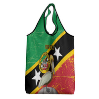 Custom Saint Kitts and Nevis Football Grocery Bag 2025 Go Sugar Boyz