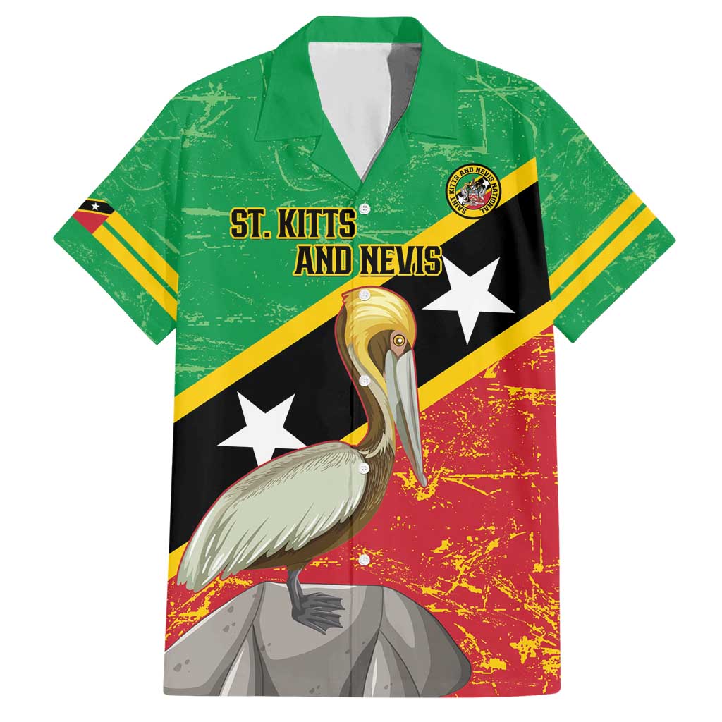 Custom Saint Kitts and Nevis Football Hawaiian Shirt 2025 Go Sugar Boyz